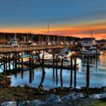 San Juan Island, WA..Friday Harbor- Jan Ekof