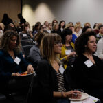 Audience of women (older GV image)