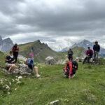 Candid group hiking (1)